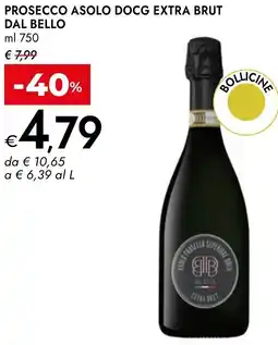 Bennet Prosecco asolo docg extra brut dal bello offerta