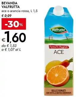 Bennet Bevanda VALFRUTTA offerta