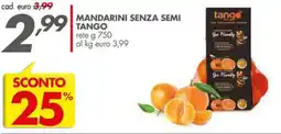 Italmark Mandarini senza semi tango offerta