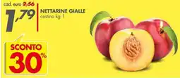 Italmark Nettarine gialle offerta