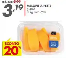 Italmark Melone a fette offerta