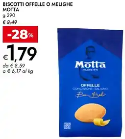 Bennet Biscotti offelle o melighe MOTTA offerta