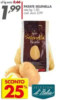 Italmark Patate SELENELLA offerta