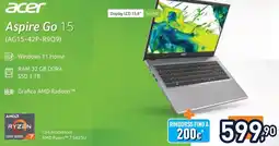 Unieuro acer Aspire Go 15 offerta