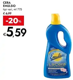 Bennet Cera EMULSIO offerta
