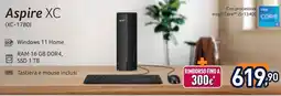 Unieuro acer Aspire XC offerta