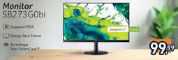 Unieuro acer Monitor SB273GObi offerta