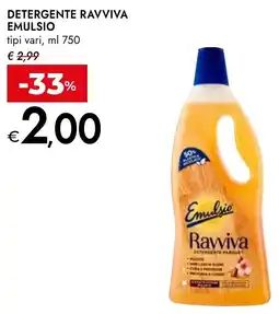 Bennet Detergente ravviva EMULSIO offerta