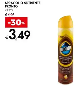Bennet Spray olio nutriente PRONTO offerta