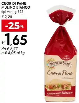 Bennet Cuor di pane MULINO BIANCO offerta
