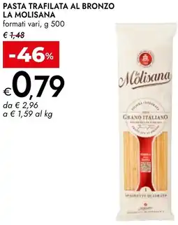 Bennet Pasta trafilata al bronzo LA MOLISANA offerta