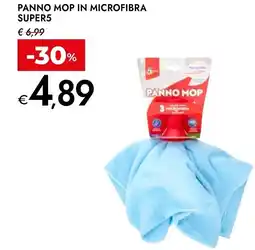 Bennet Panno mop in microfibra SUPER5 offerta