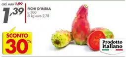 Italmark Fichi d'india offerta