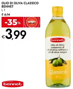 Bennet Olio di oliva classico BENNET offerta