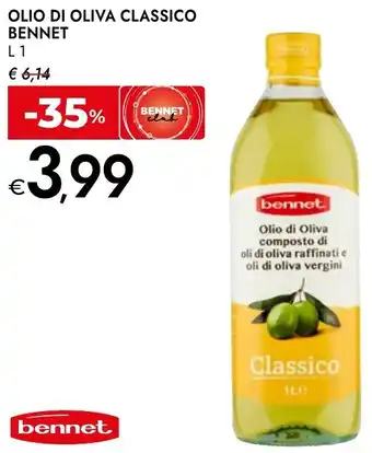 Bennet Olio di oliva classico BENNET offerta