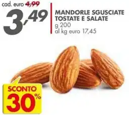 Italmark Mandorle sgusciate 49 tostate e salate offerta