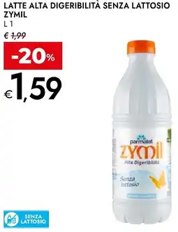 Bennet Latte alta digeribilità senza lattosio ZYMIL offerta