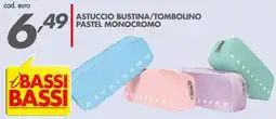 Italmark Astuccio bustina/tombolino pastel monocromo offerta