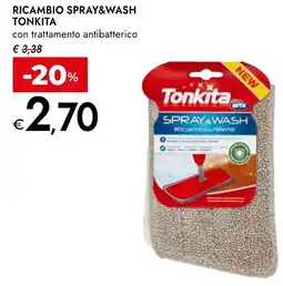 Bennet Ricambio spray&wash TONKITA offerta