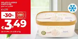 Bennet Gelato classico CARTE D'OR offerta