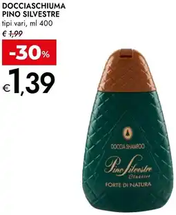 Bennet Docciaschiuma pino silvestre offerta