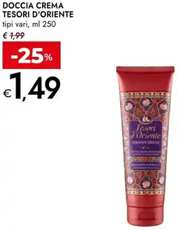 Bennet Doccia crema tesori d'oriente offerta