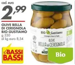 Italmark Olive bella di cerignola BIO GUSTIAMO offerta