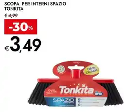 Bennet Scopa per interni spazio TONKITA offerta