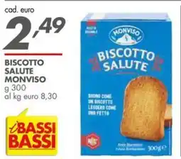 Italmark Biscotto salute MONVISO offerta