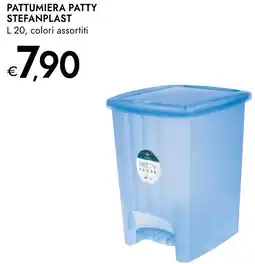 Bennet Pattumiera patty STEFANPLAST offerta