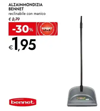 Bennet Alzaimmondizia BENNET offerta