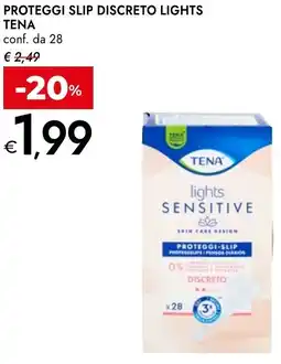 Bennet Proteggi slip discreto lights TENA offerta