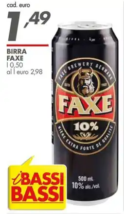 Italmark Birra FAXE offerta