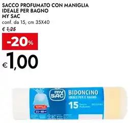 Bennet Sacco profumato con maniglia ideale per bagno MY SAC offerta