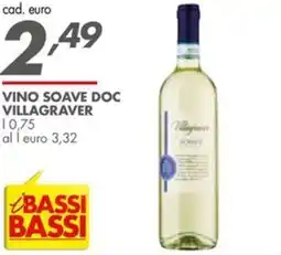 Italmark Vino soave DOC VILLAGRAVER offerta