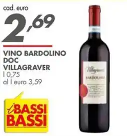 Italmark Vino bardolino DOC VILLAGRAVER offerta