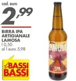 Italmark Birra ipa artigianale LAMOSA offerta