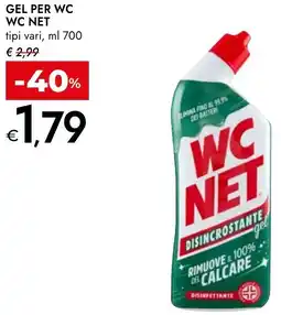 Bennet Gel per wc WC NET offerta