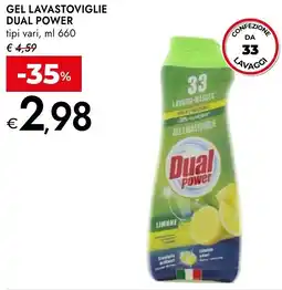 Bennet Gel lavastoviglie DUAL POWER offerta