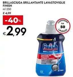 Bennet Brillasciuga brillantante lavastoviglie FINISH offerta