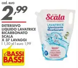 Italmark Detersivo liquido lavatrice bicarbonato SCALA offerta