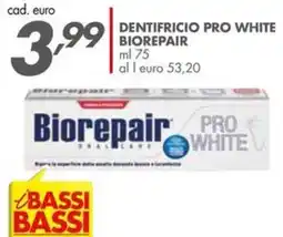Italmark Dentifricio pro white BIOREPAIR offerta