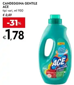 Bennet Candeggina gentile ACE offerta