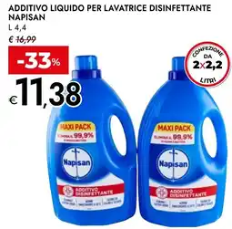 Bennet Additivo liquido per lavatrice disinfettante NAPISAN offerta