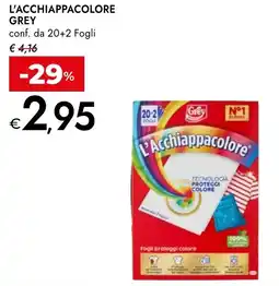 Bennet L'acchiappacolore GREY offerta