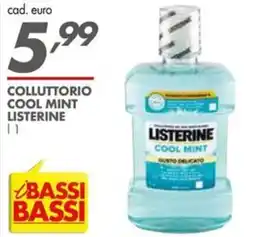 Italmark Colluttorio cool mint LISTERINE offerta