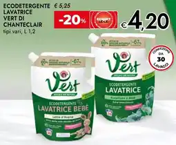 Bennet Ecodetergente lavatrice VERT DI CHANTECLAIR offerta