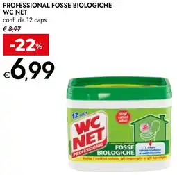 Bennet Professional fosse biologiche WC NET offerta