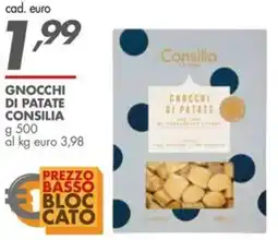 Italmark Gnocchi di patate CONSILIA offerta