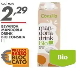 Italmark Bevanda mandorla drink bio CONSILIA offerta